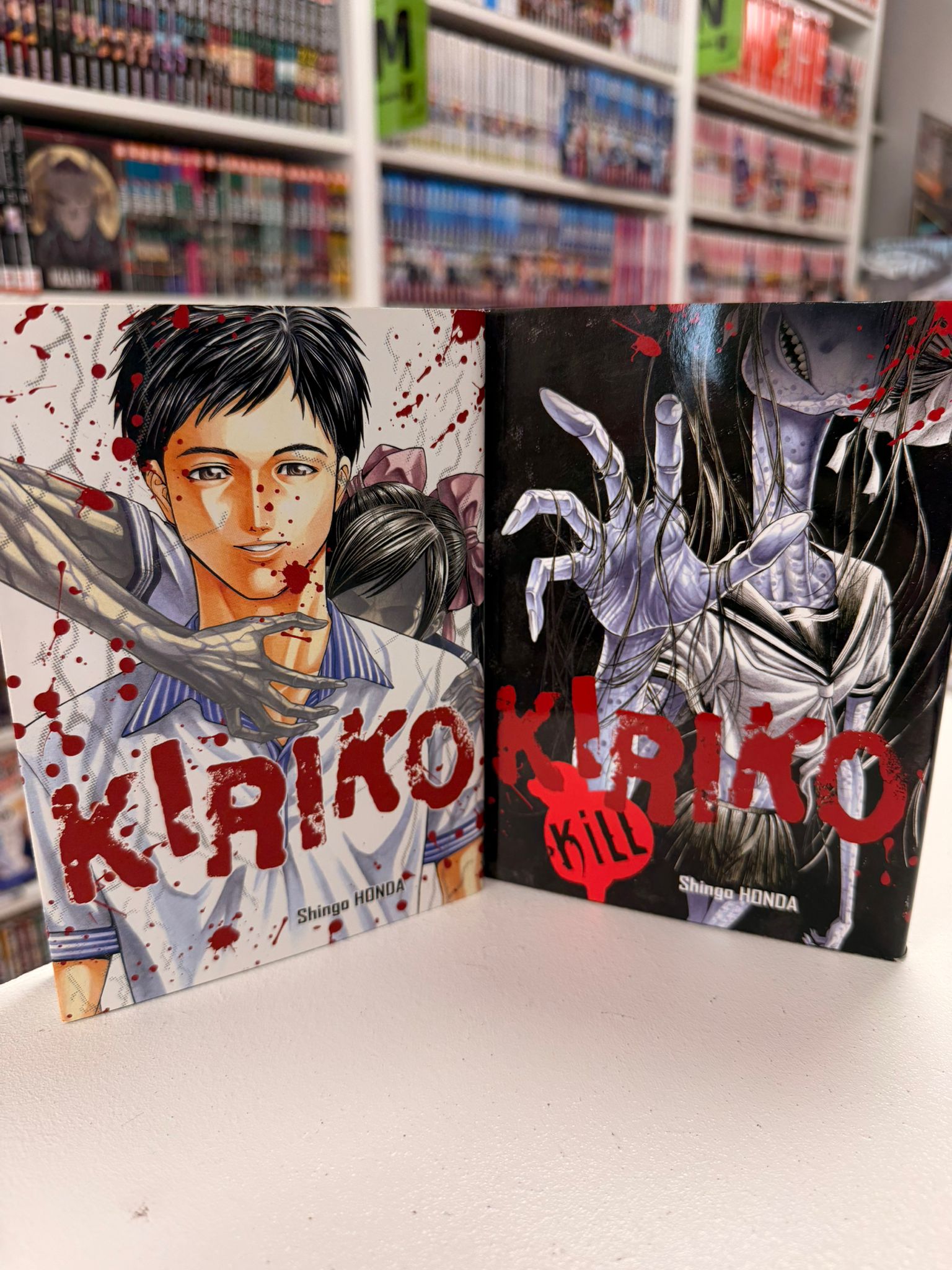 Kiriko Intégrale + kill&nbsp;&nbsp;